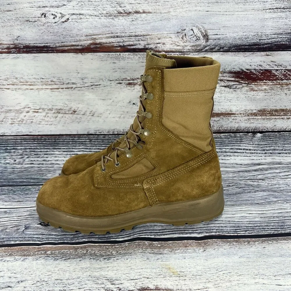 Belleville AFTWC Safe To Fly Composite Toe Military Tactical Boots Men’s 11 W